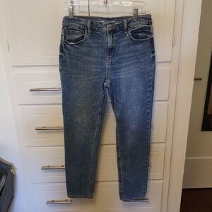 Old Navy Women's Mid Rise Boyfriend Jeans